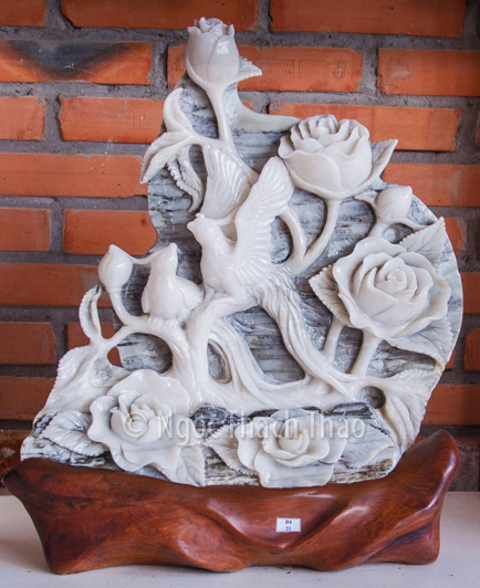 ĐÁ CẢNH ĐÔI UYÊN ƯƠNG