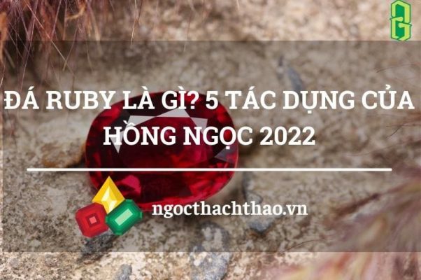 Đá Ruby Là Gì? 5 Tác Dụng Của Hồng Ngọc 2022