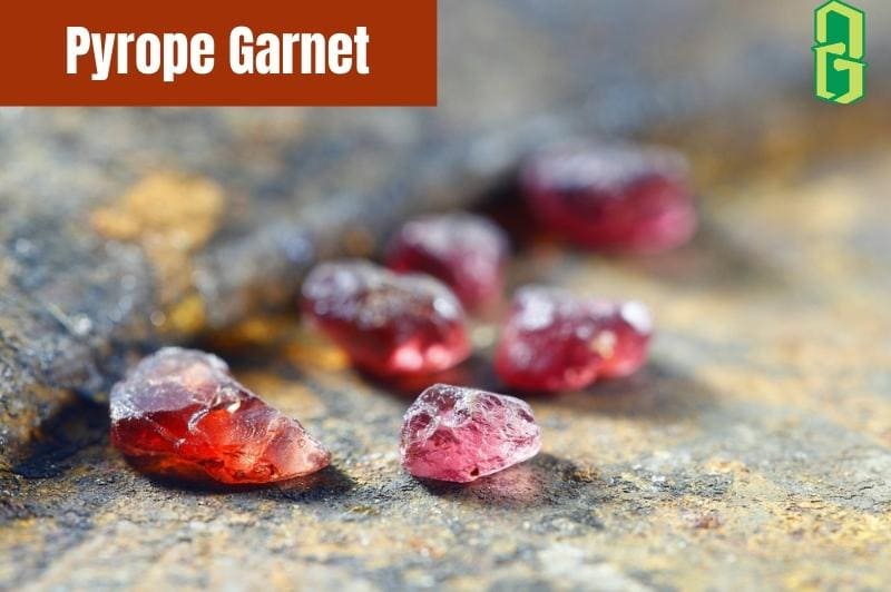 Pyrope Garnet