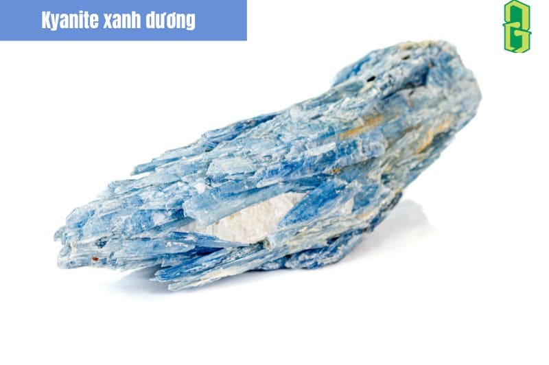 Kyanite xanh dương 